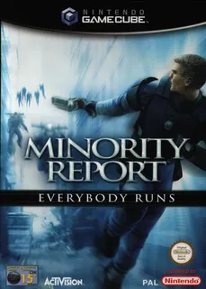 Minority Report - Everybody Runs