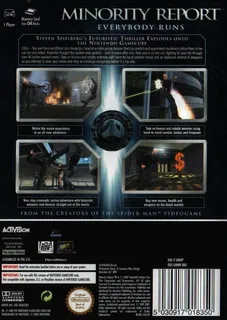 Minority Report: Le futur vous rattrape dos
