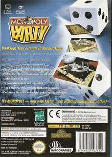 Monopoly Party! dos