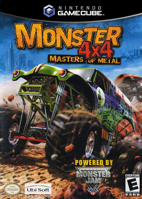 Monster 4x4 : Masters of Metal