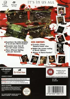 Mortal Kombat: Deadly Alliance dos
