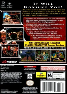 Mortal Kombat : Deception dos