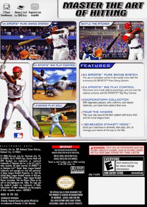 MVP Baseball 2004 - Dos