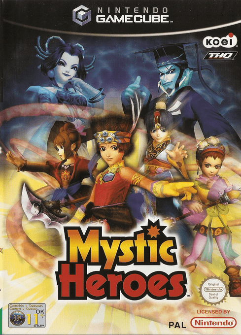Mystic Heroes