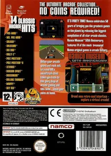 Namco Museum 50th Anniversary dos
