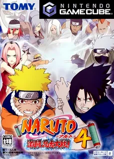 Naruto Gektiou Ninja Taisen! 4