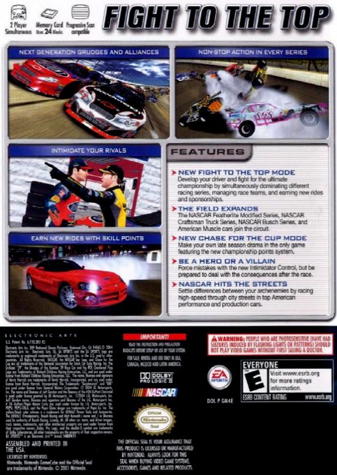 NASCAR 2005 : Chase for the Cup dos