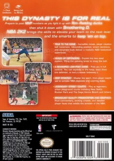 NBA 2K2 dos