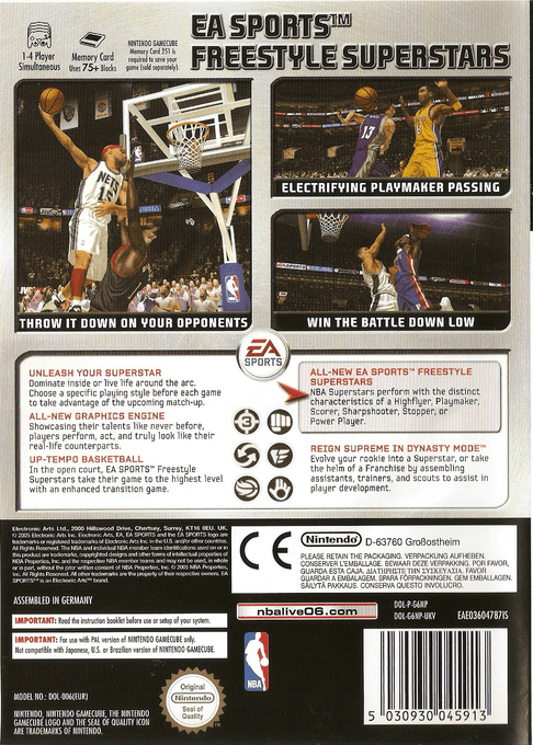 NBA Live 06 - Dos