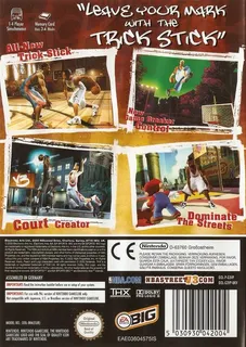 NBA Street V3 dos