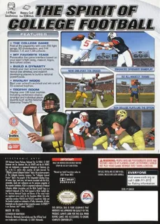 NCAA Football 2003 dos