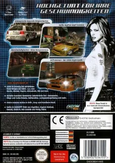 Need for Speed : Underground dos
