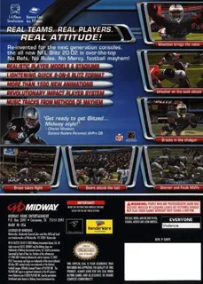 NFL Blitz 2002 dos
