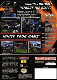 NFL Blitz 2003 dos