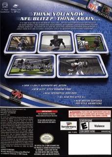 NFL Blitz Pro dos