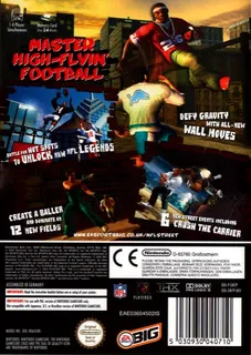 NFL Street 2 dos
