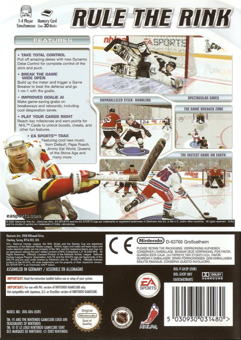 NHL 2003 - Dos
