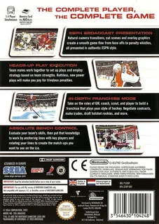 NHL 2K3 dos