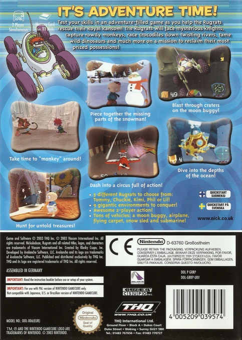 Back Cover