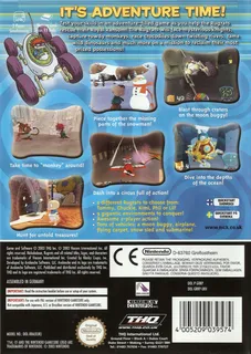Nickelodeon Les Razmoket - La Rancon Royale dos