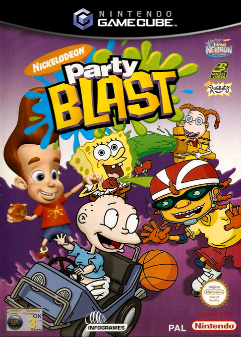 Nickelodeon Party Blast