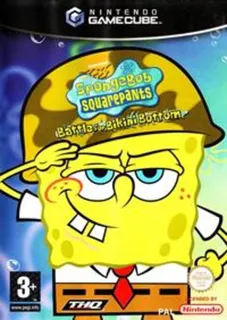 Nickelodeon SpongeBob Schwammkopf - Schlacht um Bikini Bottom