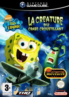 Nickelodeon SpongeBob SquarePants - Creature from the Krusty Krab