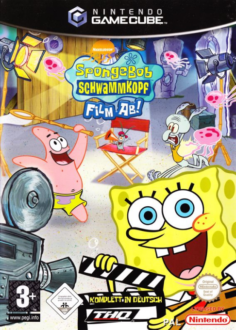 Nickelodeon SpongeBob SquarePants - Lights, Camera, Pants!