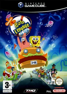 Nickelodeon The SpongeBob SquarePants Movie