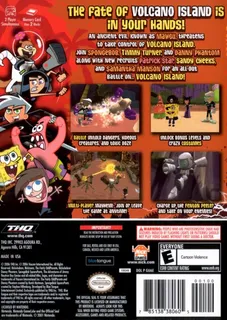 Nicktoons : Battle For Volcano Island dos