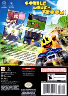Pac-Man World Rally dos