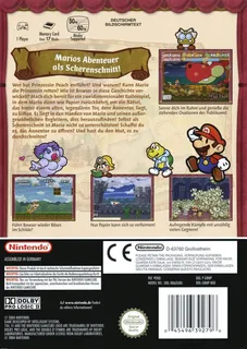 Paper Mario : La Porte Millénaire dos