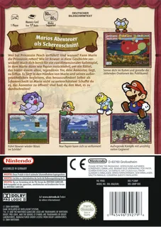Paper Mario - The Thousand-Year Door dos