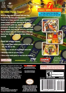 Pinball Hall Of Fame : The Gottlieb Collection dos