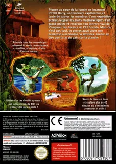 Pitfall : L'expédition Perdue dos