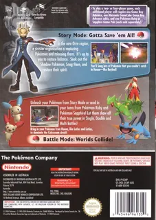 Pokémon Colosseum dos