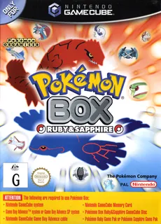 Pokemon Box - Ruby & Sapphire