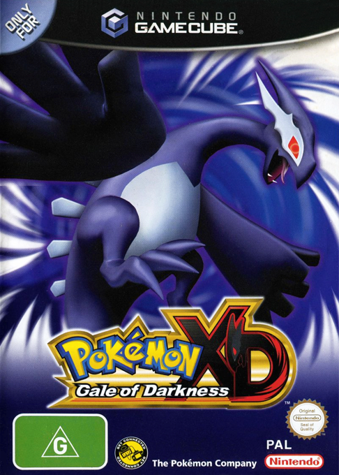 Pokemon XD - Gale of Darkness