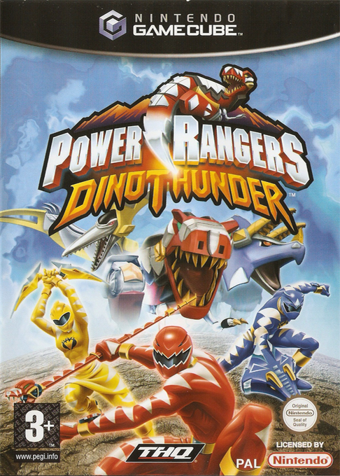 Power Rangers : Dino Tonnerre