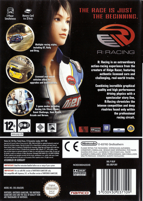 R : Racing Evolution - Dos