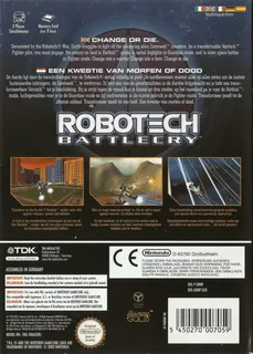 Robotech : Battlecry dos