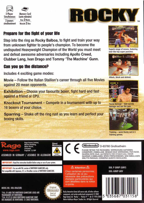 Rocky - Dos