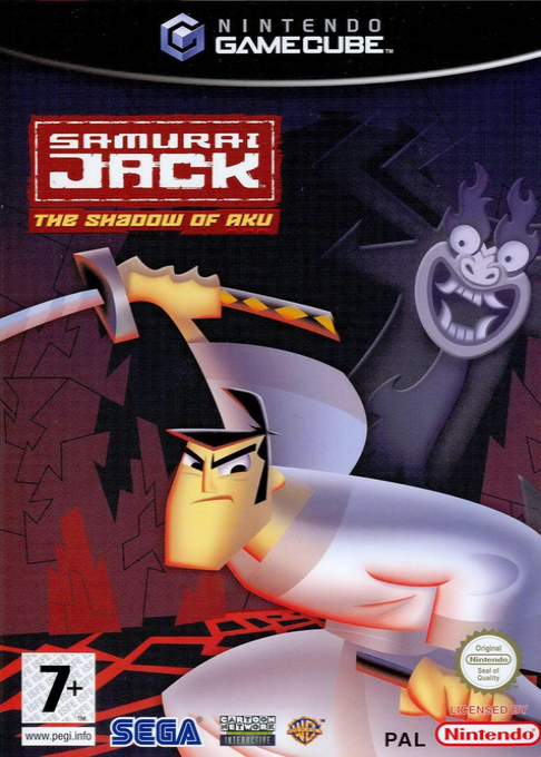 Samurai Jack : The Shadow of Aku