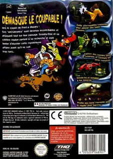 Scooby-Doo! Démasqué dos