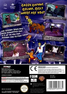 Scooby-Doo! La Nuit des 100 Frissons dos
