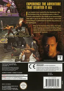 The Scorpion King - Rise of the Akkadian dos