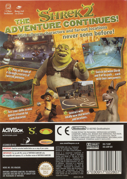 Shrek 2 - Dos