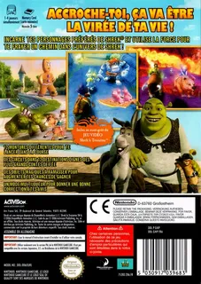 Shrek Smash n' Crash Racing dos