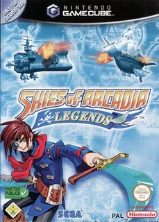Skies of Arcadia Legends