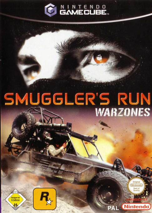 Smuggler's Run : Warzones